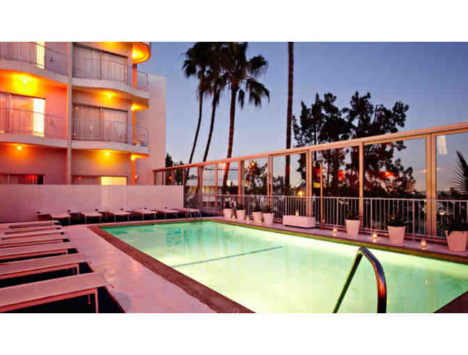 One Night Stay at The Standard Hollywood