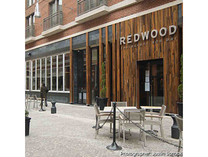 Chef's Tasting Menu & Bottle of Wine for Two at Redwood Restaurant