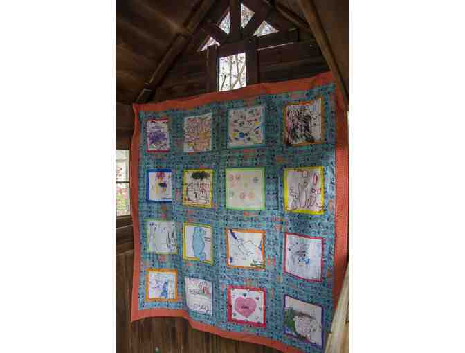 Edgemoor's Seahorses Quilt