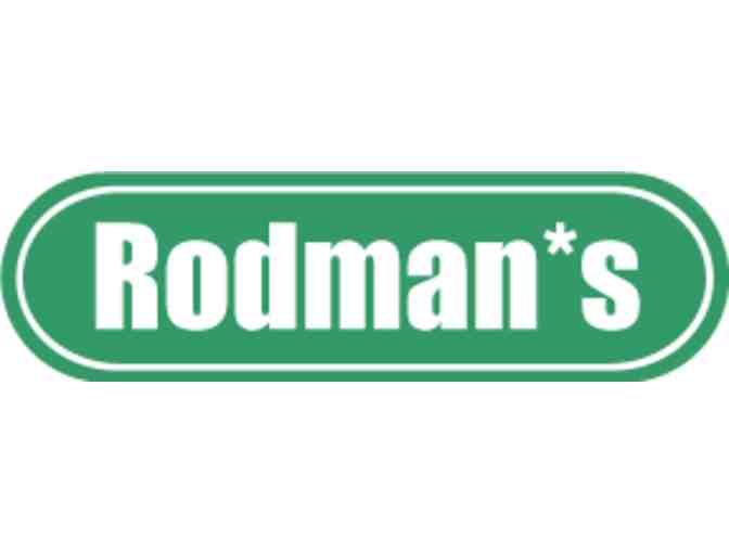 Shop Local, Shop Bethesda with Strosniders, Rodman's, and Cornucopia giftcards