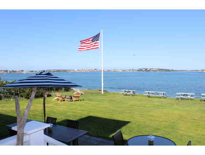 Long Weekend at 'Cappy's Lodge' on House Island in Casco Bay