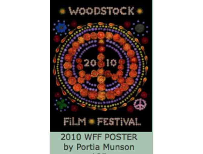 Woodstock Film Festival Special Event Package