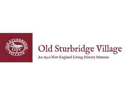 Old Sturbridge Village Package: One-Year Family Membership AND Sunday Brunch for 6