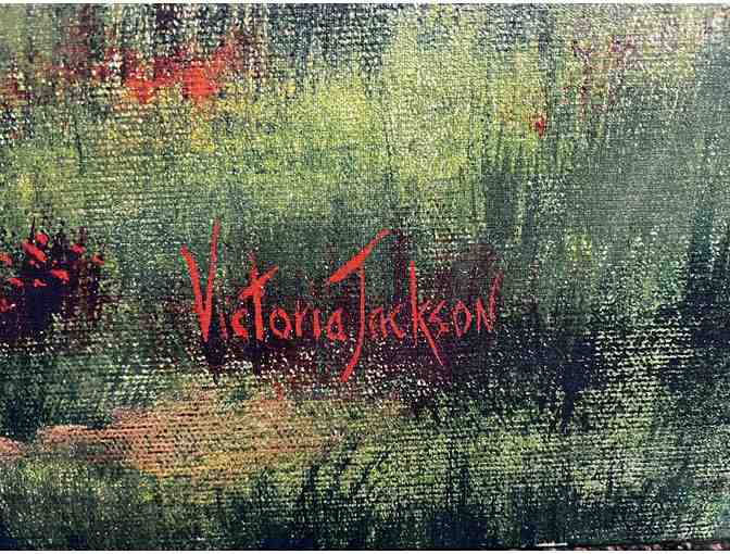 Victoria Jackson Canvas Print