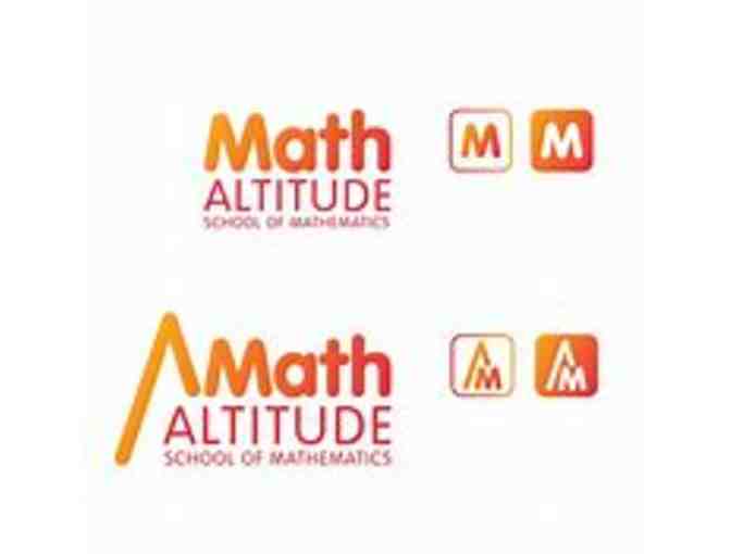 Math Altitude School of Mathematics Gift Certificates