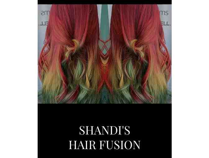 Shandi's Hair Fusion - Gift Certificate and Hair Products!