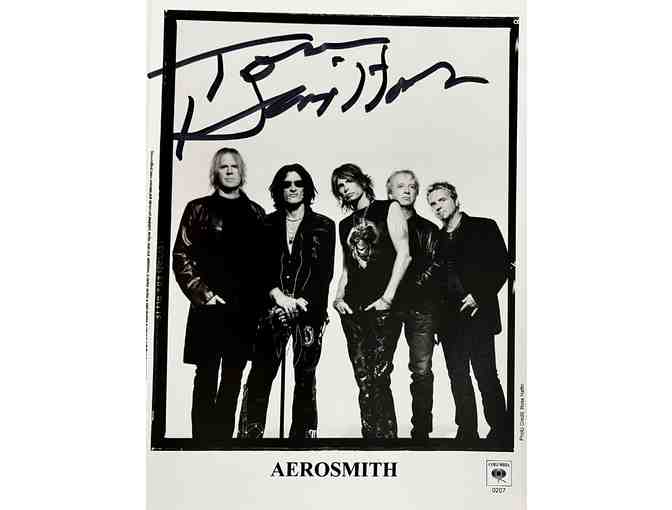 Aerosmith Package - Vinyl LP signed by Tom Hamilton and Merch