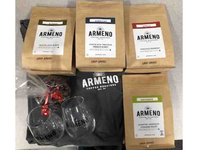 Armeno Coffee Roasters Gift Basket