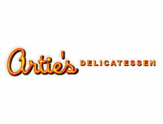 Artie's Delicatessen - $25 gift certificate