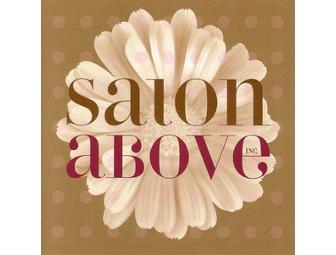 Salon Above - Hair Cut