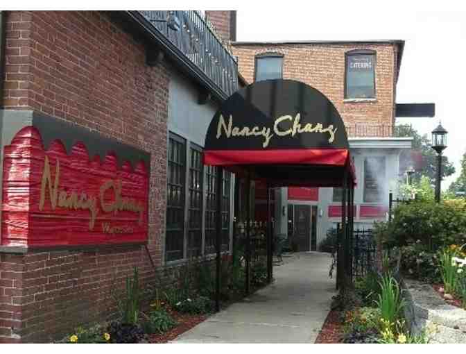 Dinner at Nancy Chang's