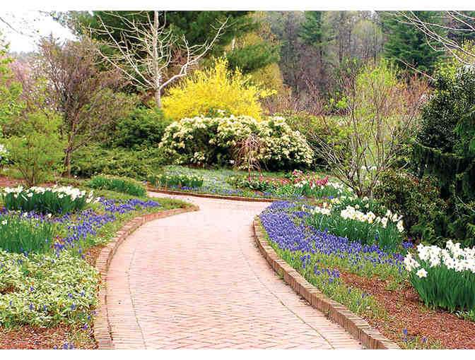 Passes to Tower Hill Botanic Garden