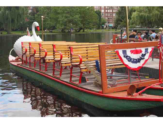 Swan Boat ride for 10