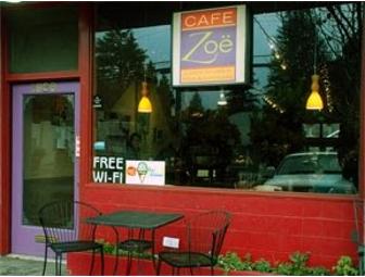 Coffee and Pastries for 4 at Cafe Zoe - Menlo Park