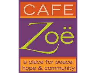 Coffee and Pastries for 4 at Cafe Zoe - Menlo Park