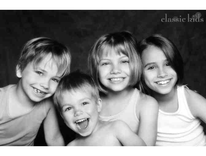 Kids Photography Sitting with 8x10- Classic Kids Burlingame