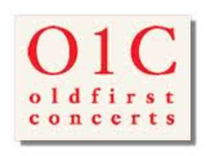 Old First Concerts, San Francisco - Six (6) Tickets + a CD
