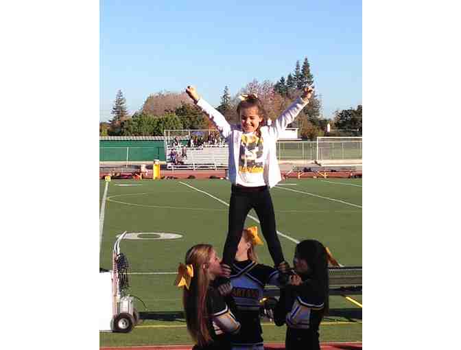 Cheerleading Camp (Grades Pre-K-8) from Spartans Sports Camp Mountain View- Summer 2014