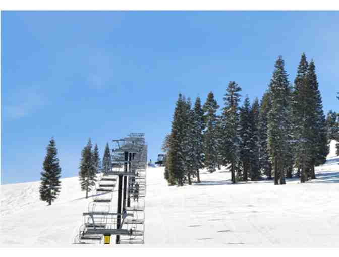 Tahoe Donner -Two Ski Vouchers for 2014-2015 Season ($90 value)