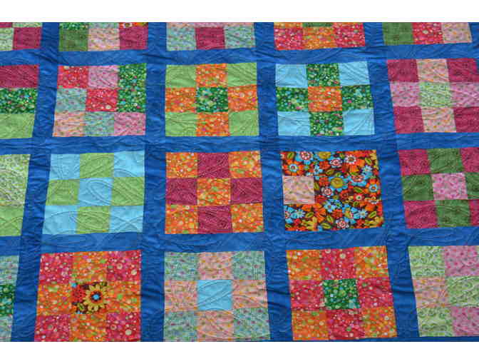 WSP Eighth Grade - Handmade Quilt