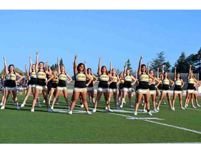 Cheerleading Camp (Grades PreK-8) from Spartans Sports Camp Mountain View - Summer 2015