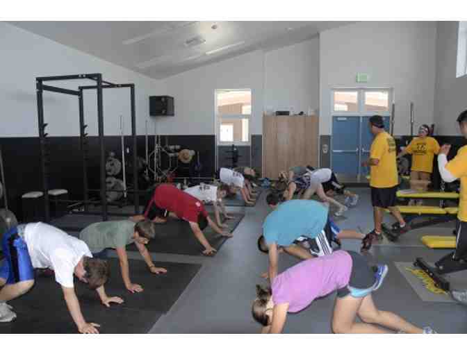 Strength and Conditioning Camp (Grades 5-9) from Spartan Sports Camp Mountain View-2015