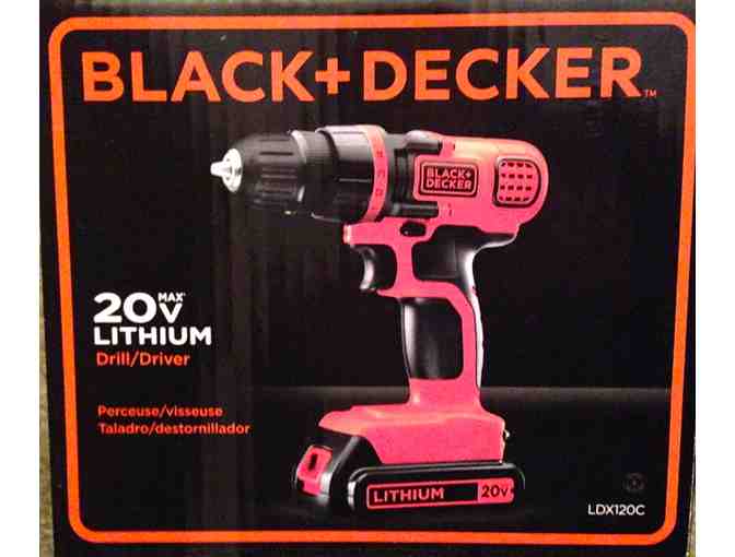 Black & Decker Drill-Driver