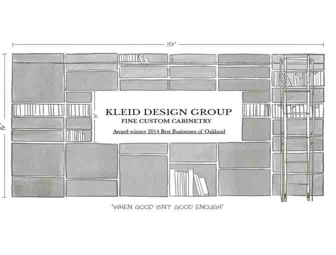 2 Hours of Cabinetry or Built-In Design Consultation from The Kleid Design Group