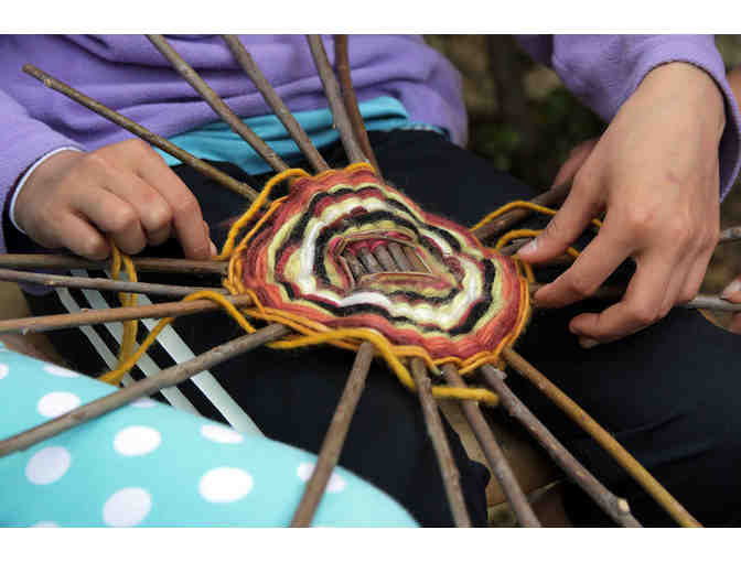 WSP 3rd Grade: Weaving Collaborative Piece