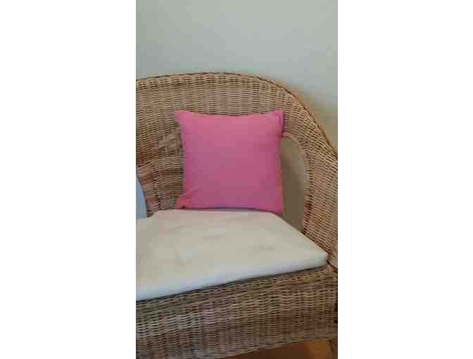 WSP Grade 8: Flannel pillow 12x12 Pink Cuddles