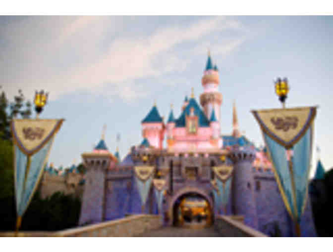 Disneyland - Four One-day Park Hopper tickets