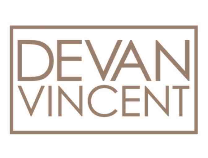 Devan Vincent: $500 Gift Certificate for Men's Tailored Clothing