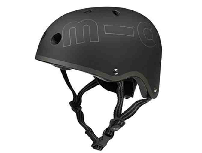 Razor Kick Scooter and Black Medium Micro Helmet