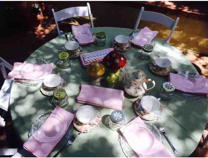Fairy Tea Party in a Magical Garden - Saturday, June 27 at 1 PM - San Jose