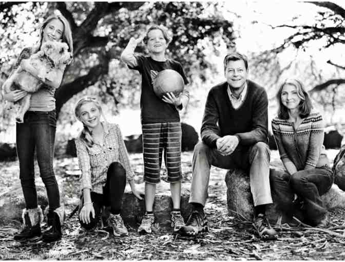 Eric Schumacher Weekday Family Photography Session and a Signed Photograph or $500 credit