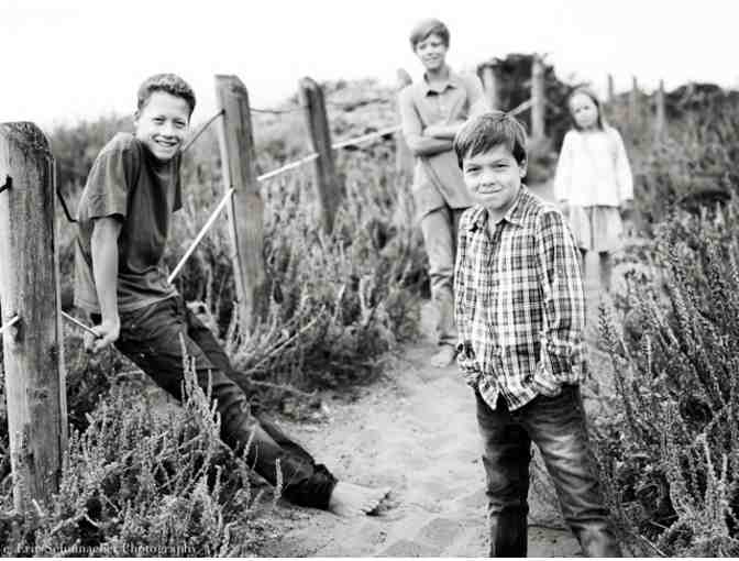 Eric Schumacher Weekday Family Photography Session and a Signed Photograph or $500 credit