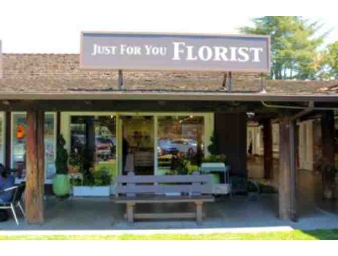 Just For You Florist - Gift Certificate