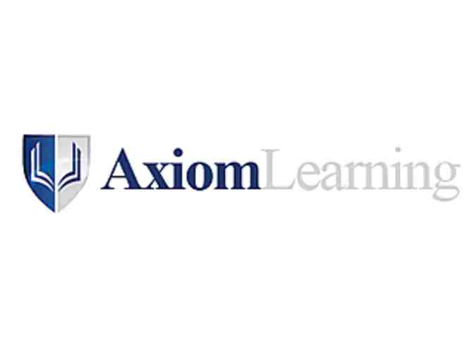 One Axiom Assessment + One Session -Learning 1 on 1 Tutoring and Instruction