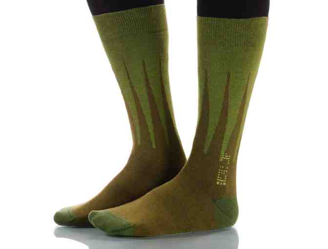 Four (4) Pairs of XOAB Socks