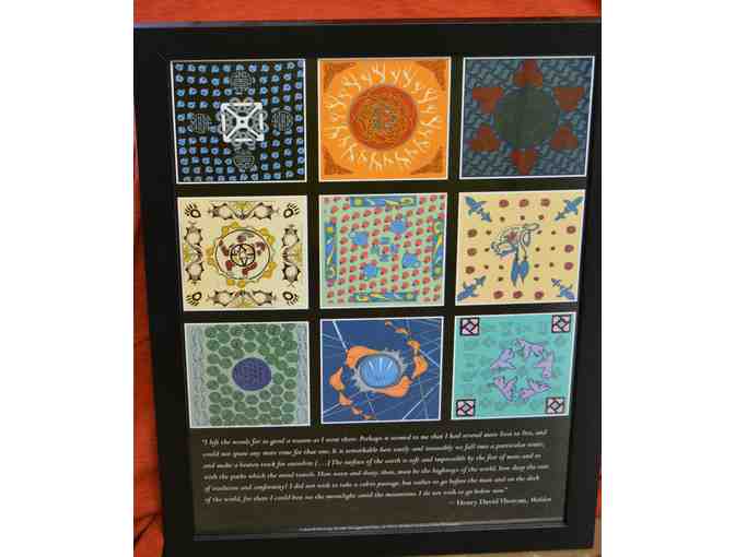 WSP Class of 2014: Cultural Heritage Textile Framed Art