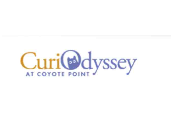 CuriOdyssey at Coyote Point Museum - 3-Month Season Pass