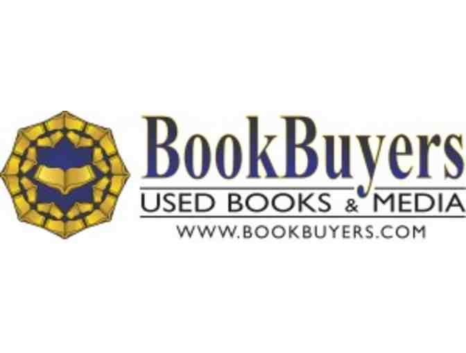$25 Gift Certificate to BookBuyers