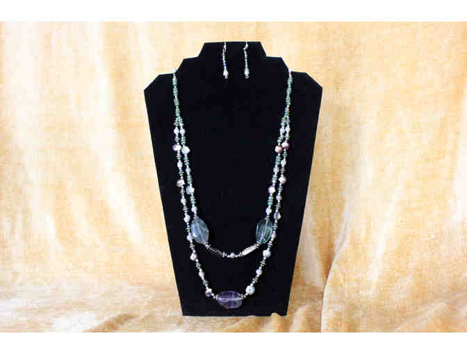 WSP 7th Grade - Necklace and  Earring Set by Sage, YuHsiang and Julia