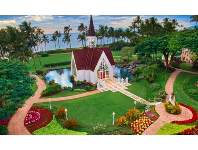 3 NIGHT STAY IN MAUI AT THE GRAND WAILEA with $1000 airfare credit