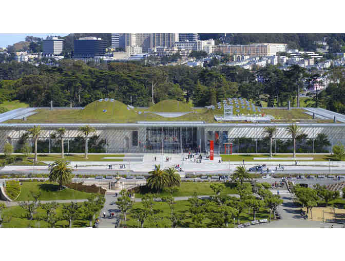 Family Pass to California Academy of Sciences