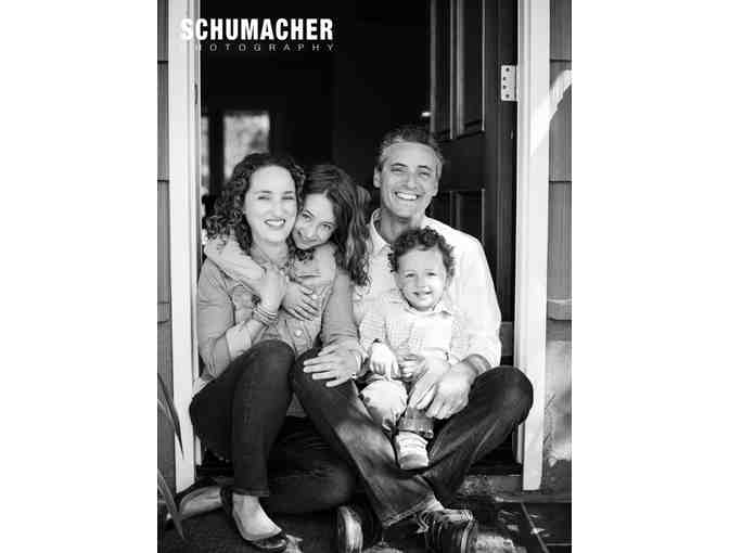 Schumacher Photography Family Session and Signed Photograph