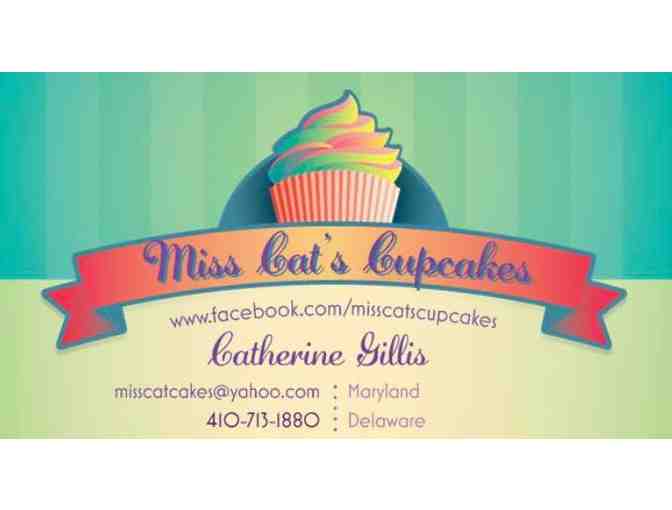 Miss Cat's Cupcakes Strawberry Heart Cake