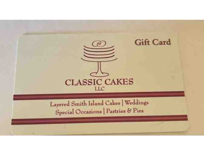 Classic Cakes Gift Card