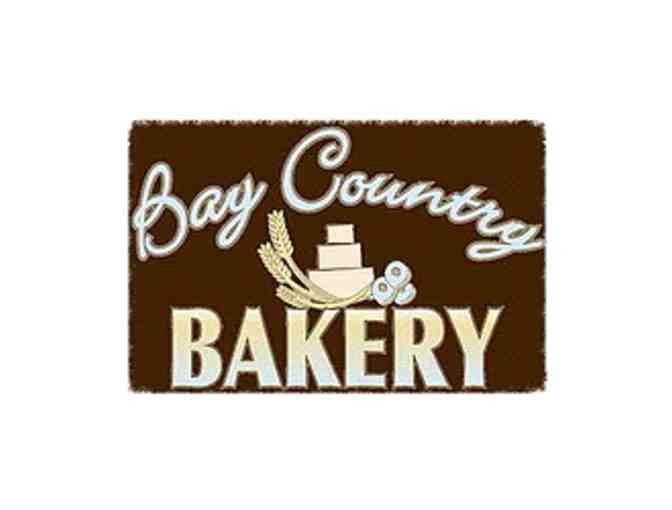 Bay Country Bakery Cake Gift Certificate