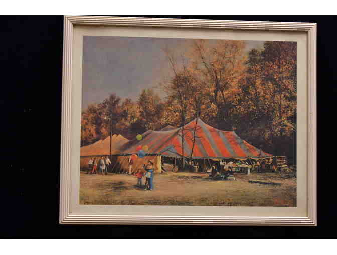 Collectible Print - At The Circus in the Fall